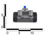Цилиндр тормозной задний УАЗ 3160, 3163, 31519 D=28 мм OEM 3160-3502040-OEM (фото 2)