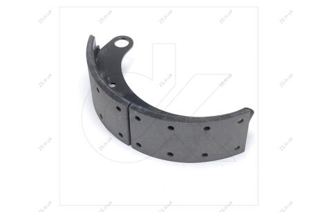 Колодка гальмівна ГАЗ 3307, 3309, 4301 з накладкою <> ДК 3307-3501090