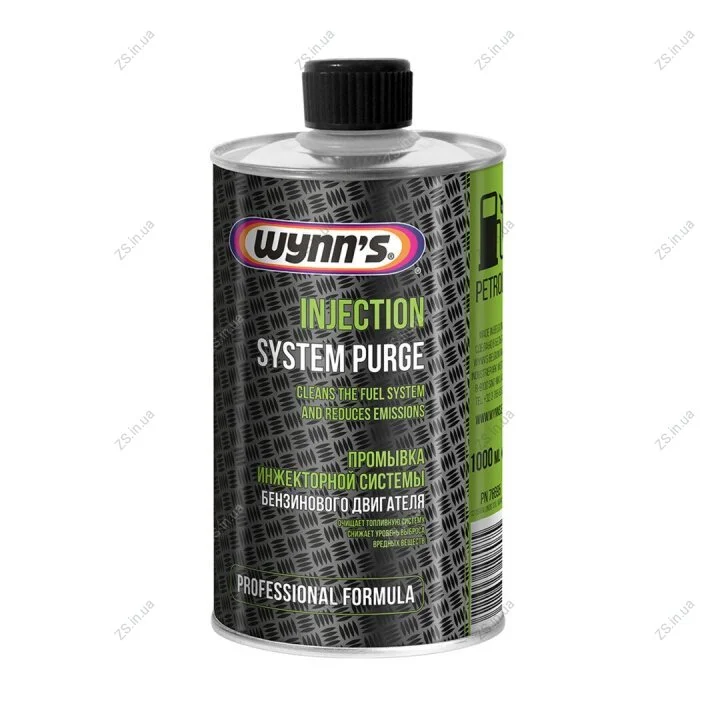 Очисник INJECTION SYSTEM PURGE 1л WYNN'S W76695 (фото 1)