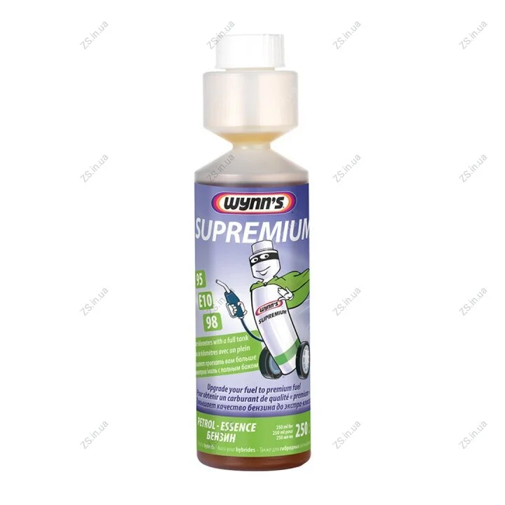 Присадка SUPREMIUM PETROL 250мл WYNN'S W22810 (фото 1)