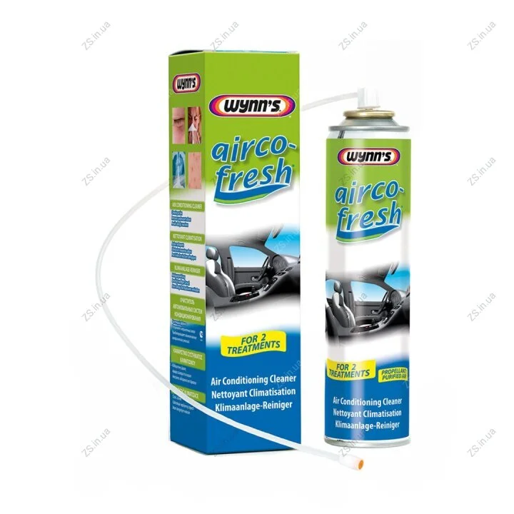 Очисник (аер) AIRCO FRESH 250мл WYNN'S W30202 (фото 1)