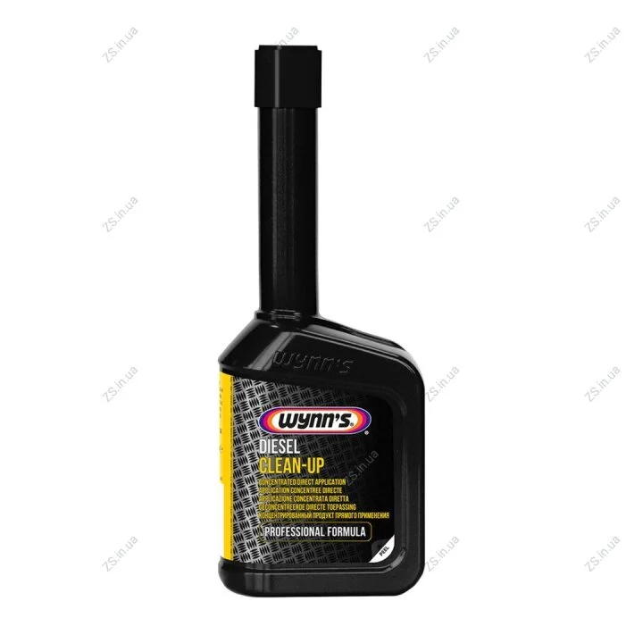Очисник DIESEL CLEAN-UP 325мл WYNN'S W25241 (фото 1)