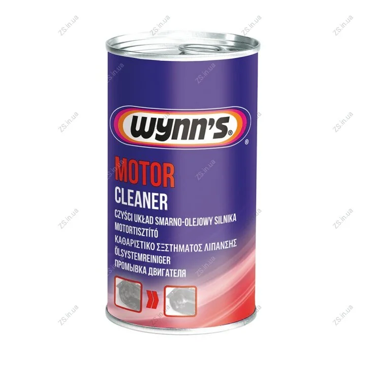 Промивка MOTOR CLEANER 325мл WYNN'S W51272 (фото 1)