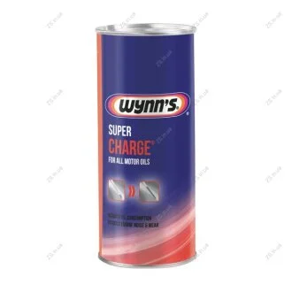 Присадка SUPER CHARGE 400мл WYNN'S W51351