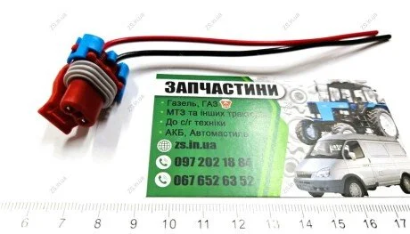 Разъем 2 конт. клапана адсорбера ВАЗ 2110-2170-1118 FLAGMUS 231909/SQ-2319