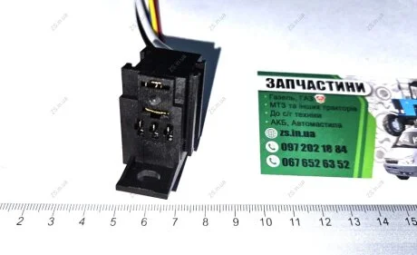 Роз'єм 5 конт. реле mini, Daewoo Lanos, ВАЗ1118 FLAGMUS 64179/SQ-641