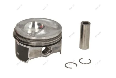 Поршень з кільцями VAG 77,01 1,6 16V FSI BLF/BAG/BLP (Mahle) Knecht/Mahle 028 04 02