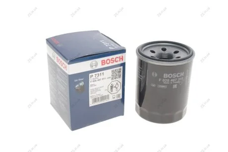 Фільтр масляний ISUZU D-MAX II 2.5 CRDI 12- Bosch F026407311