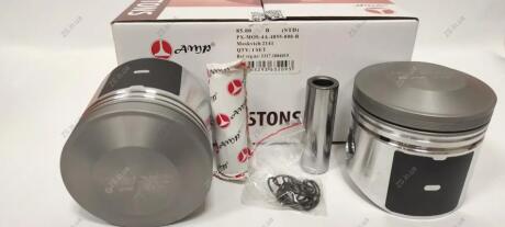 К-т поршнiв з пальцями AMP_PX-MOS-4A-4855-050-B Moskvich d.85.50 (+0,50мм/4шт) анодир AMP PX-MOS-4A-4855-050-B