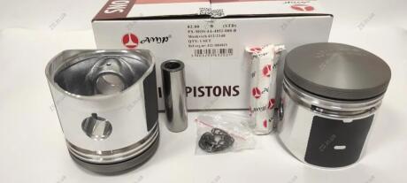 К-т поршнiв з пальцями AMP_PX-MOS-4A-4852-100-B Moskvich d.83.00 (+1,00мм/4шт) анодир AMP PX-MOS-4A-4852-100-B