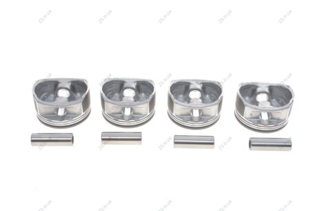 К-т поршнів з пальцями AMP_PX-CHE-4A-3549-025 Lac1.8 d.80,75(+0.25мм/4шт) AMP PX-CHE-4A-3549-025