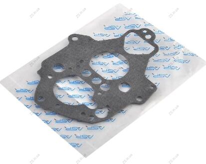 Прокладка карбюратора ВАЗ 2108-099, ЗАЗ 1102-03 (Солекс) верхней крышки (кожкартон, Германия) ASR GA350058