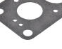 Прокладка карбюратора ВАЗ 2105 средняя (кожкартон, Германия) ASR GA350057 (фото 3)