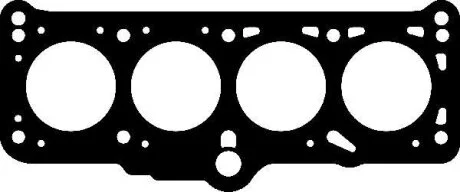 Прокладка головки блоку VW 1.6D CR/CS/JK/JP 80-87 3! 1.60MM Corteco 411831P