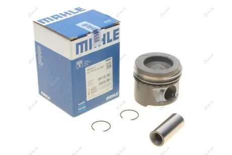 Поршень з кільцями RENAULT 76,00 K9K 2008- (Mahle) Knecht/Mahle 021 PI 00124 000