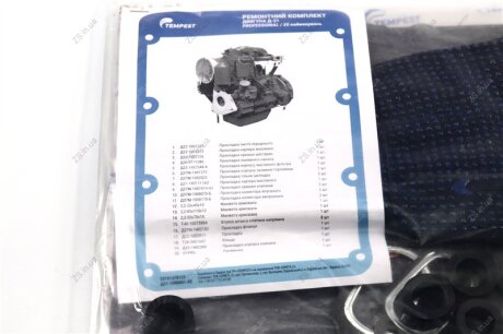 Р/к двигуна Д 21 (Professional) (20 найм.) Tempest Д21-1000001-02