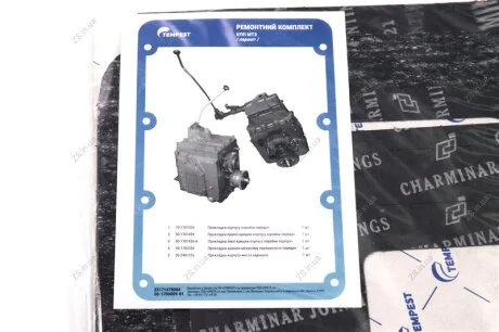 Р/к КПП МТЗ (пароніт) Tempest 50-1700009-01