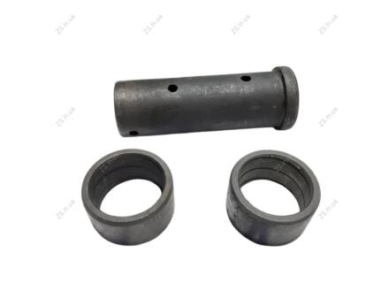 Палець губки сідла КАМАЗ із втулками в зборі (палець + 2 втулки) (в-во S.I.L.A. AC) S.I.L.A. 5410-2703020/42