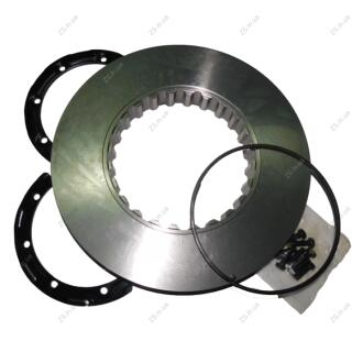 Диск гальмівний, що вентилюється з монтажним комплектом 410х45х45 RVI VOLVO S.I.L.A. SL11.50.016.677.98