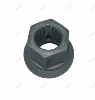 Гайка М22х1,5 колеса з шайбою H32, SW32 DAF, MAN, КАМАЗ, МАЗ та ін. S.I.L.A. 5425-3101040