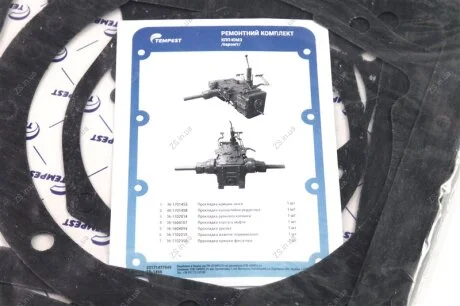 Р/к КПП ЮМЗ (пароніт) Tempest TP-1466