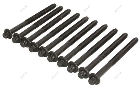 Комплект болтів головки блоку циліндрів PSA 2,0 16V EW10J4 Elring 262.820