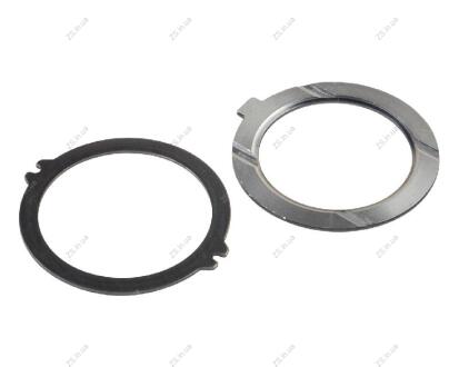 Шайба упорного подшипника коленчатого вала ГАЗ 2410, 3302 дв. ЗМЗ 402, к-т ASR EB360008