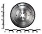 Маховик ВАЗ 2101-07, 2121-213 OEM 21010-1005115-OEM (фото 2)