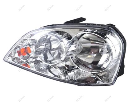 Фара Chevrolet Lacetti, Daewoo Nubira, лев., механ. регулир., 2002-2005 WATT 96499865