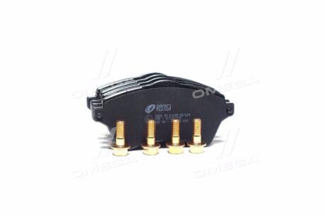 Колодка гальм. диск. LAND ROVER FREELANDER 02.1998 - передн. REMSA 0822.00