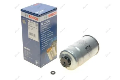 Фільтр паливний FIAT DUCATO 2.0-3.0 JTD 06-, PSA 3.0 HDI 11- Bosch F026402206