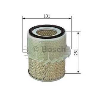 Фільтр повітряний KOMATSU, KUBOTA Bosch 1457433200