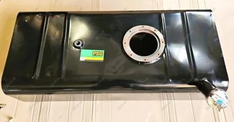 Бак топливный ГАЗ 3302 70л (метал.) ИНЖЕКТ. под погр. б/насос/ БОРТОВАЯ (крышка с ключ.) Газель PSG 3302-1101010-30