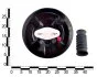 Усилитель тормозов вакуумный Daewoo Lanos, Sens (без ABS) ASR VB070001 (фото 3)