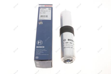 Фільтр паливний BMW 1, 2, X1 1.4-2.0d 15- Bosch F026402257