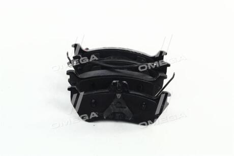 Колодка гальм. диск. MB M-CLASS (W163) (02/98-06/05) задн. REMSA 0698.11