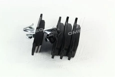 Колодка гальм. диск. VW T5, TOUAREG задн. REMSA 1187.01