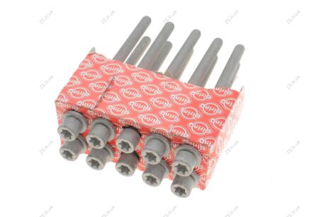 Комплект болтів головки блоку 8+2 MITSUBISHI/Chrysler/JEEP 1,8/2,0/2,4 16V Elring 657.030