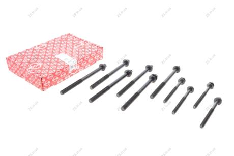 Комплект болтів головки блоку циліндрів FIAT 2,3JTD F1AE0481C 02- Elring 464.390