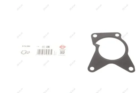 Прокладка водяний насос RENAULT/NISSAN 2,0 16V M4R/MR20DE 07- ?? Elring 579.590