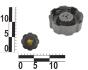 Крышка бачка расширительного ВАЗ 2108-15, 2170-72, 1117-19, 2190-92, 2123, ГАЗель, Волга, ЗАЗ 1102 (Восток-Амфибия) ASR 2108-1311065-04 (фото 1)
