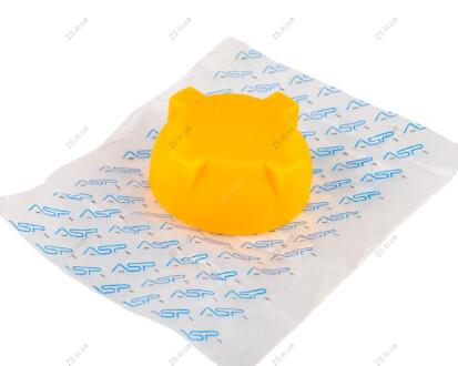 Крышка бачка расширительного ВАЗ 2108-15, 2170-72, 1117-19, 2190-92, 2123, ГАЗель, Волга, ЗАЗ 1102, Желтая ASR 2108-1311065-ASR