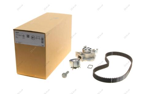 Роликовий модуль натягувача ременя (ролик, ремінь, помпа) Bosch 1987946393