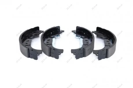Колодки гальмівні барабанні (комплект 4 шт) Bosch 0986487956