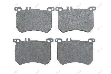 Колодки гальмівні дискові (комплект 4 шт) Bosch 0 986 494 985