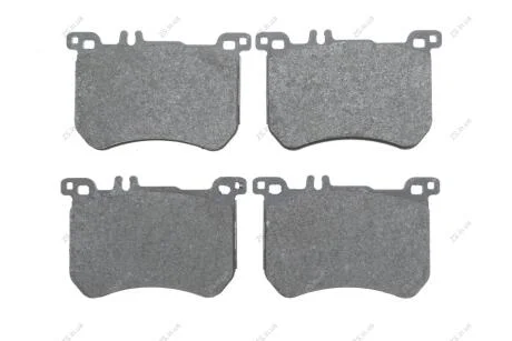 Колодки гальмівні дискові (комплект 4 шт) Bosch 0 986 494 985