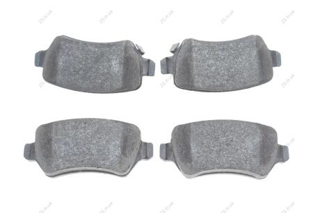 Колодки гальмівні дискові (комплект 4 шт) Bosch 0 986 494 954