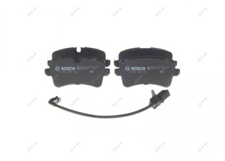 Колодки гальмівні дискові (комплект 4 шт) Bosch 0 986 494 916