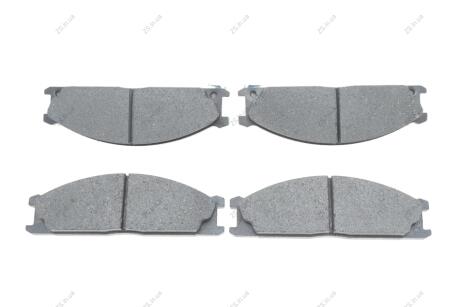 Колодки гальмівні дискові (комплект 4 шт) Bosch 0986494848