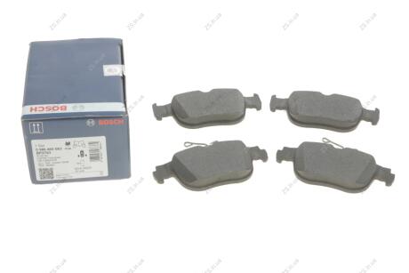 Колодки гальмівні дискові (комплект 4 шт) Bosch 0986460083